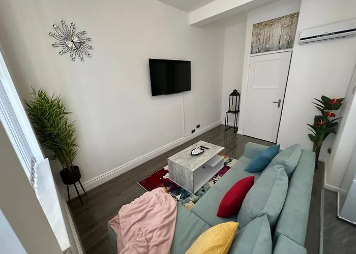 2 Bedroom Flat Close To City, Stadium And Coop Arena * Mánchester