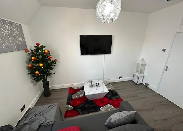 2 Bedroom Flat Close To City, Stadium And Coop Arena Apartament Manchester