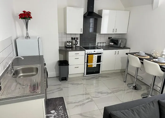 2 Bedroom Flat Close To City, Stadium And Coop Arena * Manchester