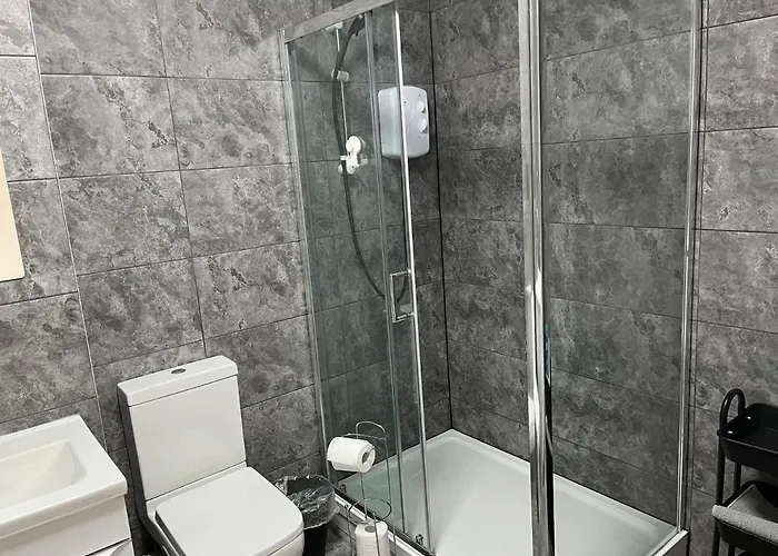 Luxury Penthouse Skyline Views Central Manchester Daire *