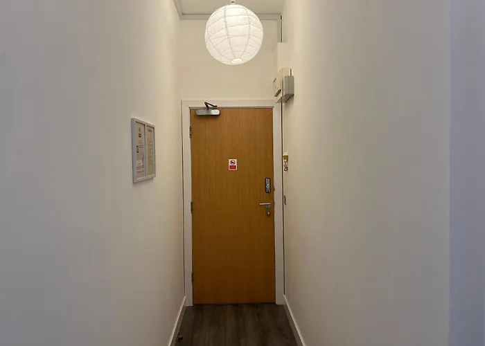 Mordern In Center Apartamento Mánchester