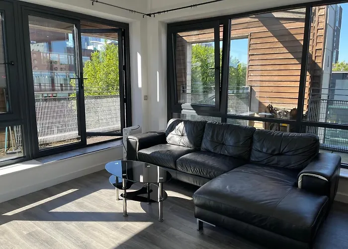 Daire Luxury Penthouse Skyline Views Central Manchester Manchester