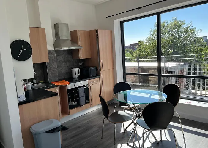 Luxury Penthouse Skyline Views Central Manchester Manchester