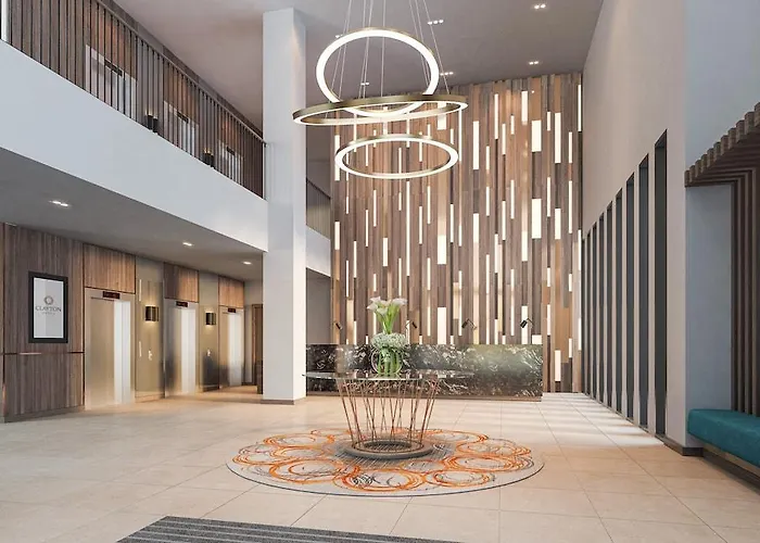 Clayton Centre 4* 맨체스터