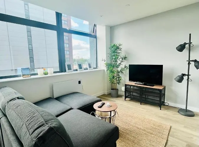 Fully Furnished One Bed In Old Trafford Apartament Manchester