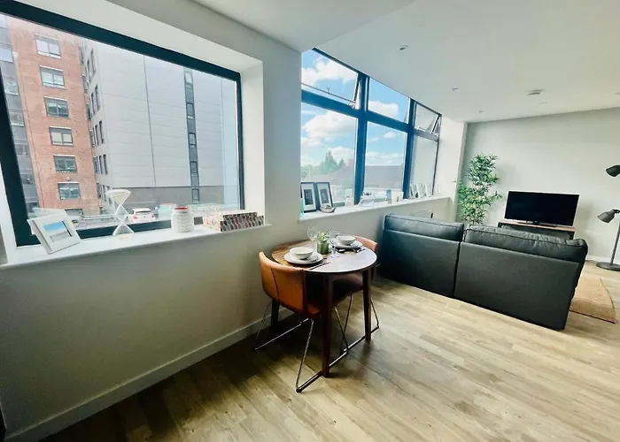 Apartament Fully Furnished One Bed In Old Trafford Manchester