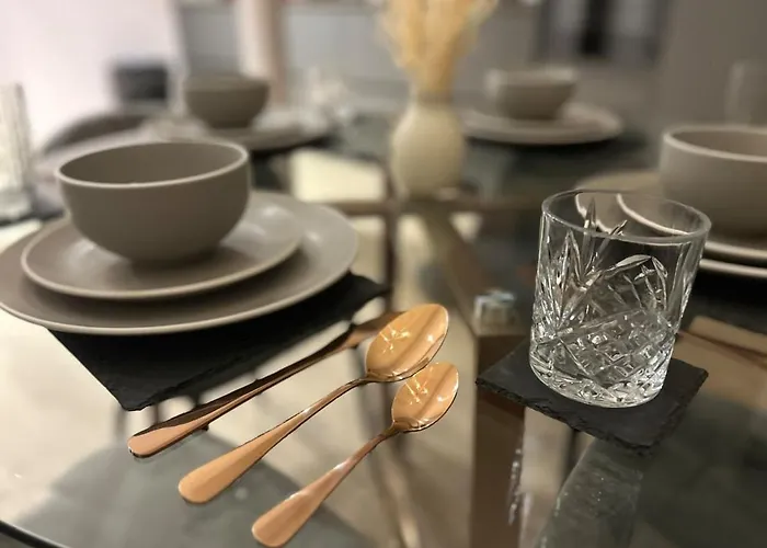 아파트 Bella Ruiz City Centre 맨체스터