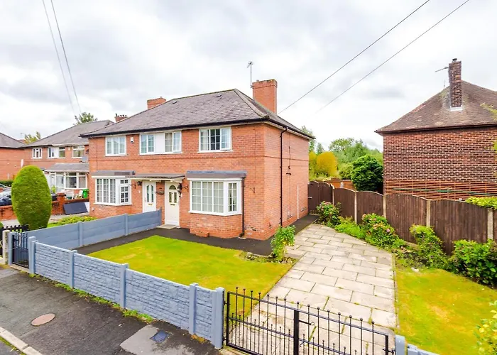 Away דירה מנצ'סטר