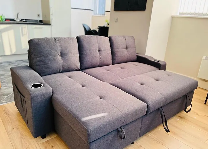 Bright And Spacious 2 Bed Apt - Sleeps Up To 6 Διαμέρισμα Μάντσεστερ