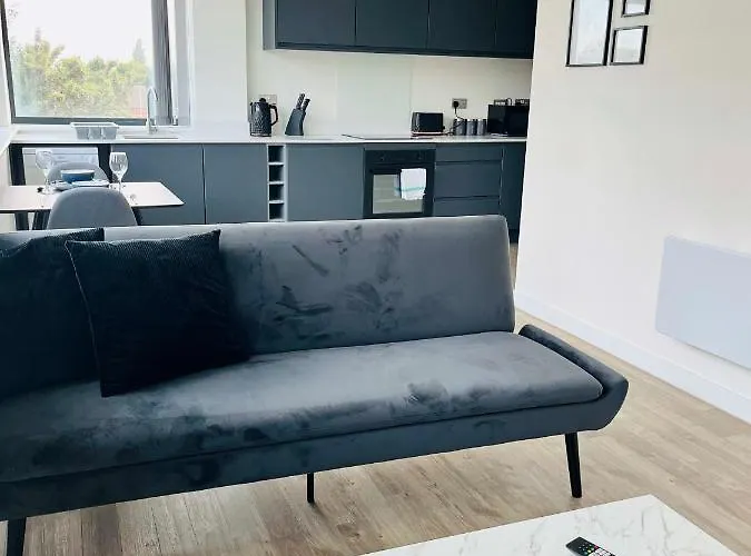 Stunning One Bedroom In Old Trafford 아파트 맨체스터