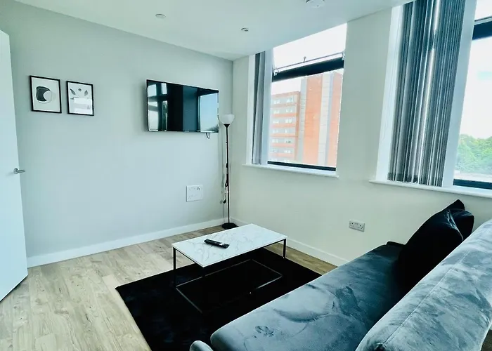 Apartamento Stunning One Bedroom In Old Trafford