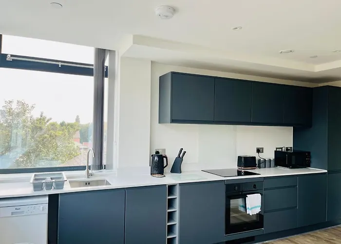 Stunning One Bedroom In Old Trafford Lägenhet