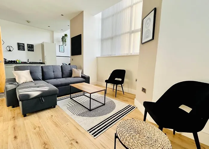 Διαμέρισμα Bright And Spacious 2 Bed Apt - Sleeps Up To 6 Μάντσεστερ