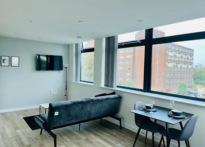 Stunning One Bedroom In Old Trafford Lägenhet Manchester