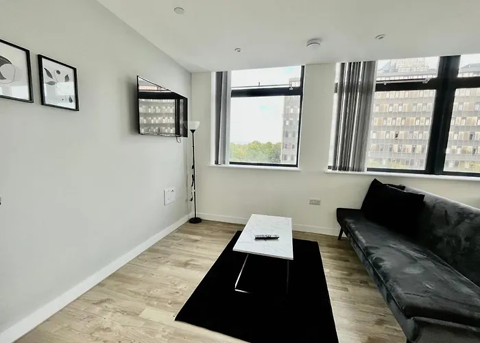 Stunning One Bedroom In Old Trafford * Mánchester