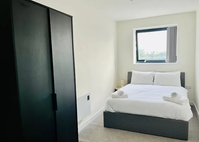 Stunning One Bedroom In Old Trafford Mánchester