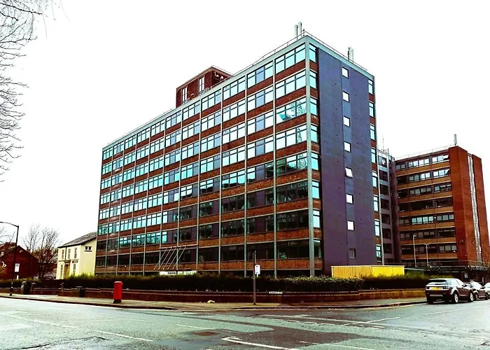 Stunning One Bedroom In Old Trafford Lägenhet *