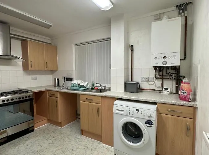 Bright, Warm & Cozy House In Harpurhey Apartmán *