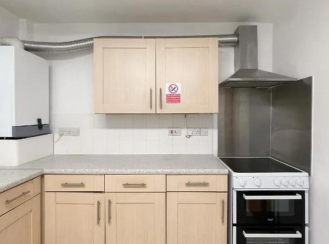 Apartmán Bright, Warm & Cozy House In Harpurhey