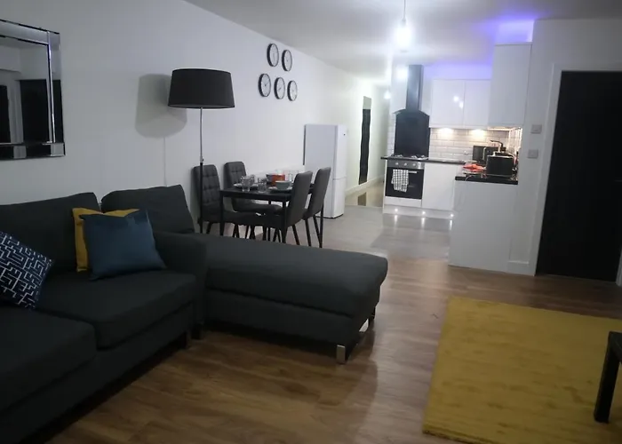 Apartmán Park View Manchester