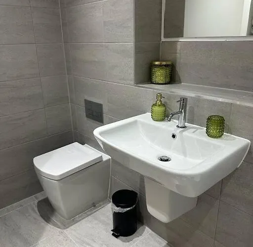 Stylish, Top-floor 1 Bed Apartamento Manchester