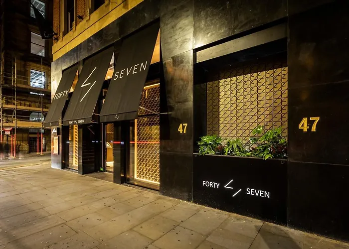 Forty Seven Manchester, Worldhotels Crafted 曼彻斯特