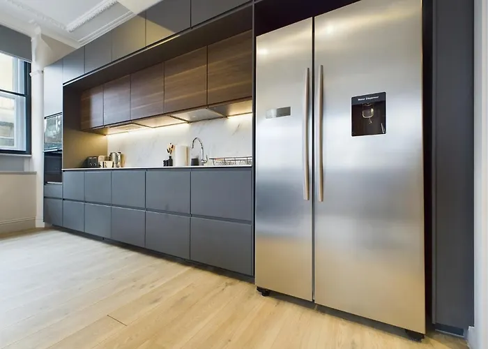 Classy 2bedroom Centre 아파트 *