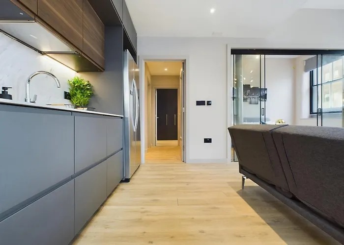 아파트 Classy 2bedroom Centre