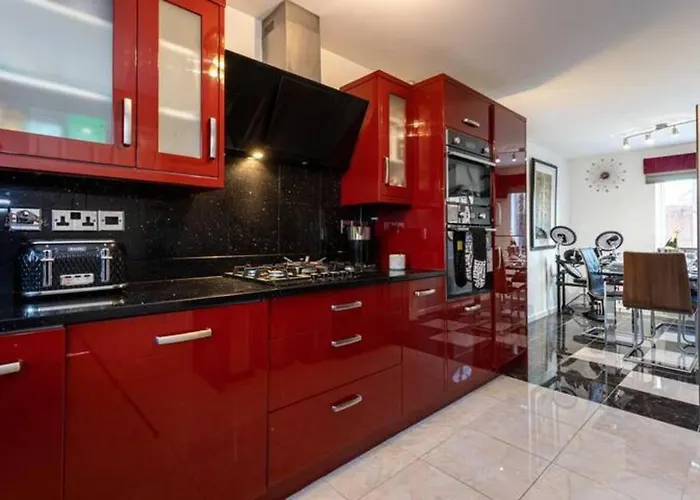 Vakantiehuis Beautifully Designed 3 Bed House - In