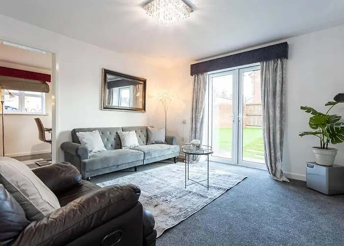 Beautifully Designed 3 Bed House - In Vakantiehuis Manchester