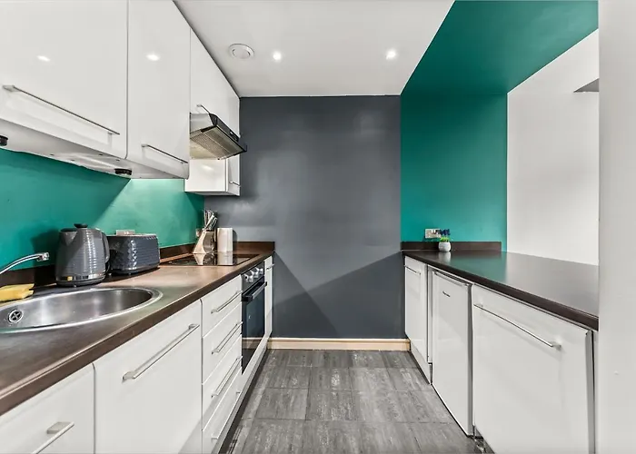 Apartmán Large - Sleeps 8 *