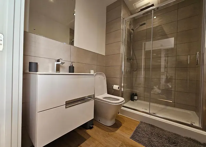 Apartmán Brand New Trafford Manchester