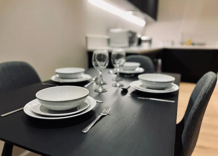 Appartement Stunning 2 Bedroom In The Centre Manchester