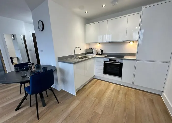 1 Bed Near Old Trafford With Free Car Park * 맨체스터