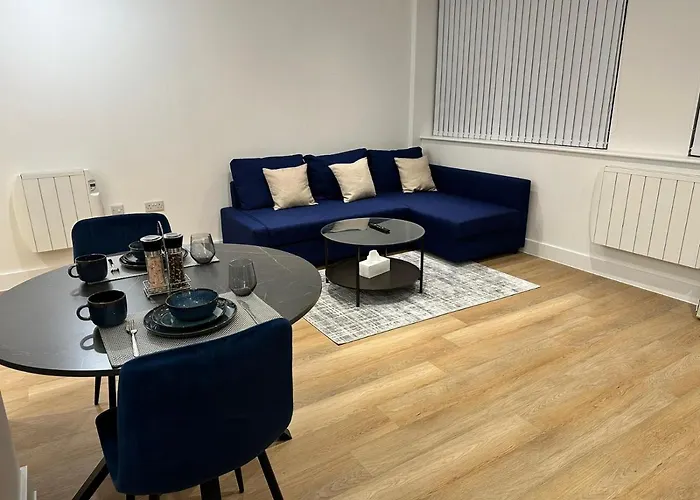 1 Bed Near Old Trafford With Free Car Park 맨체스터