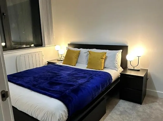 1 Bed Near Old Trafford With Free Car Park 맨체스터
