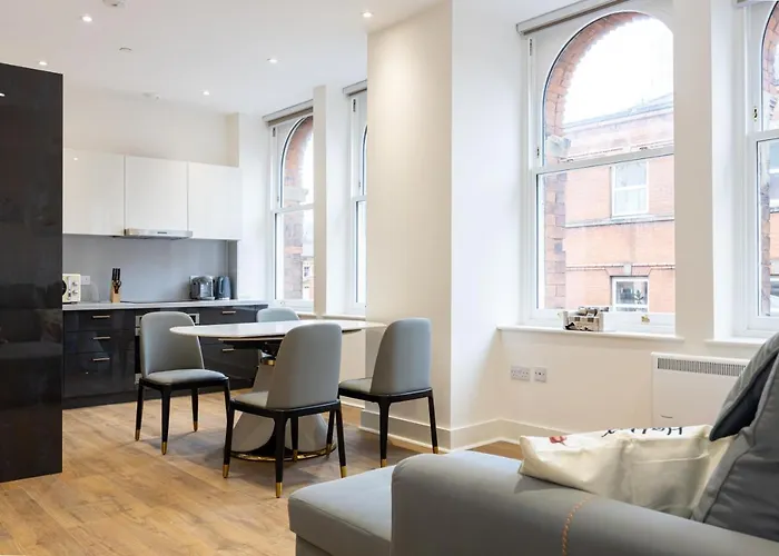 Daire Superb 2bd In China Town *