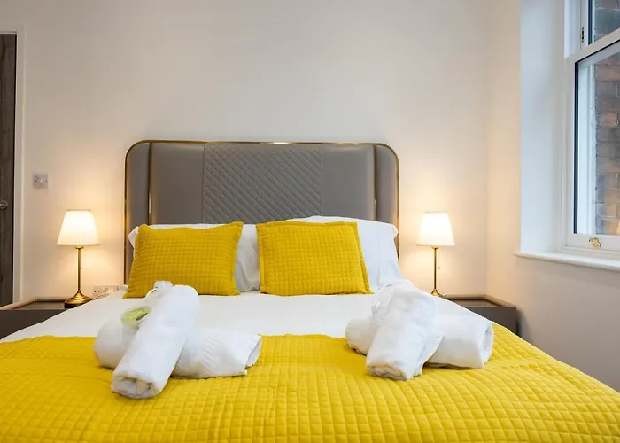 Superb 2bd In China Town 아파트 맨체스터