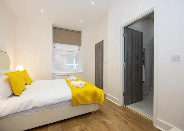 Superb 2bd In China Town 아파트 맨체스터