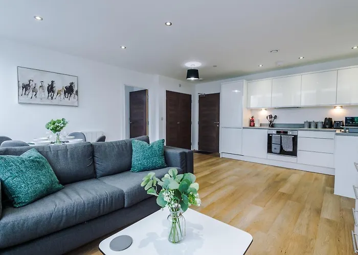 Appartamento New! Stylish 2-bed In By 53 Degrees - Amazing Location, Ideal For Small Groups - Sleeps 4! Manchester