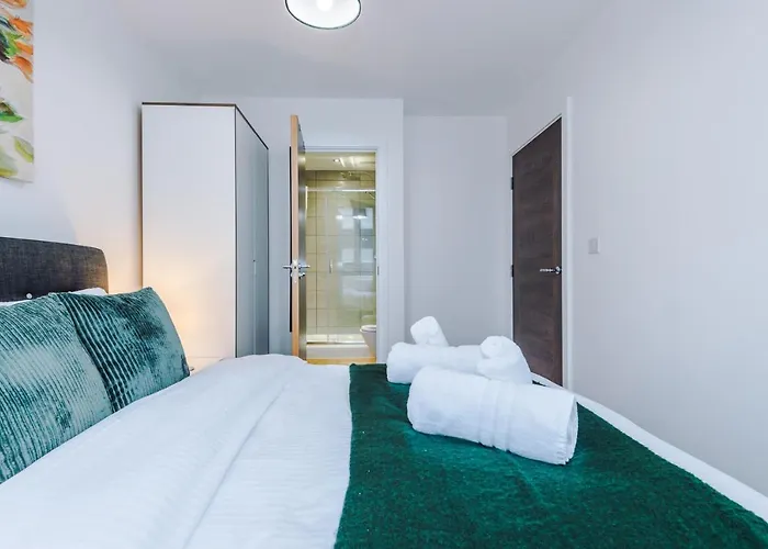 아파트 New! Stylish 2-bed In By 53 Degrees - Amazing Location, Ideal For Small Groups - Sleeps 4! *