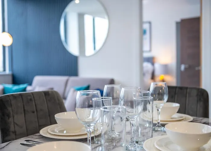 아파트 2 Bed - 5 Mins From Old Trafford