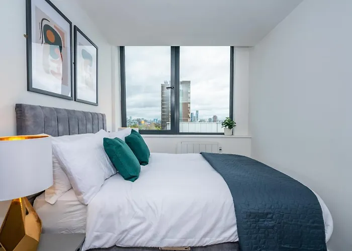 Apartman 2 Bed - 5 Mins From Old Trafford