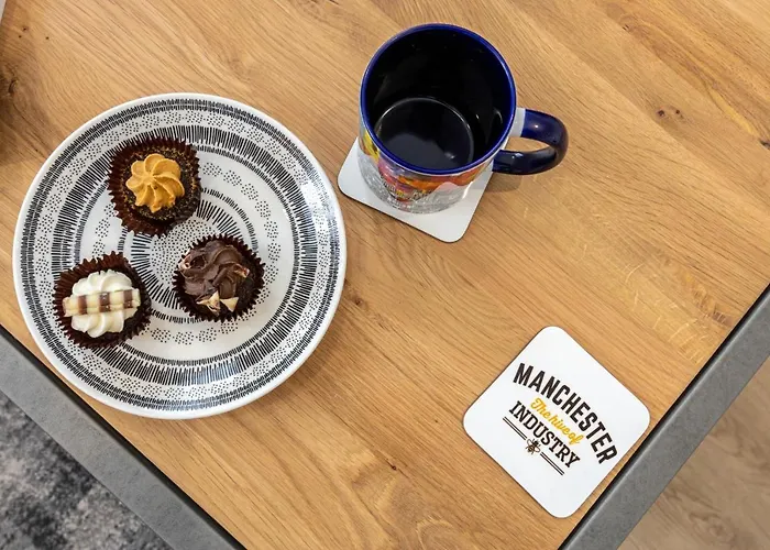 아파트 Chic Luxury Near Old Trafford Stadiums 맨체스터