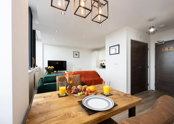 Chic Luxury Near Old Trafford Stadiums * 맨체스터