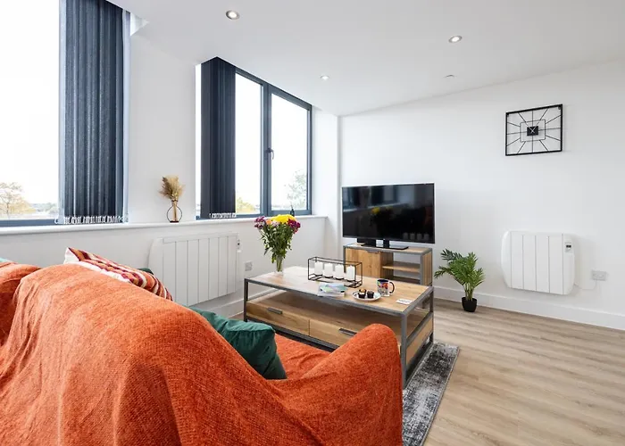 아파트 Chic Luxury Near Old Trafford Stadiums