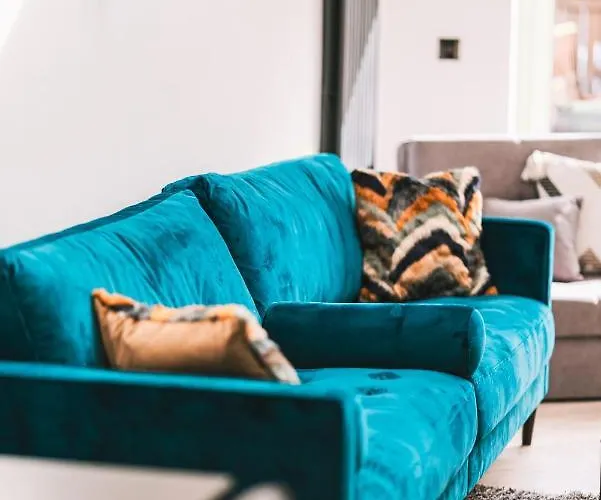 Сasa de vacaciones Luxurious 3 Bed Home, Free Parking Mánchester