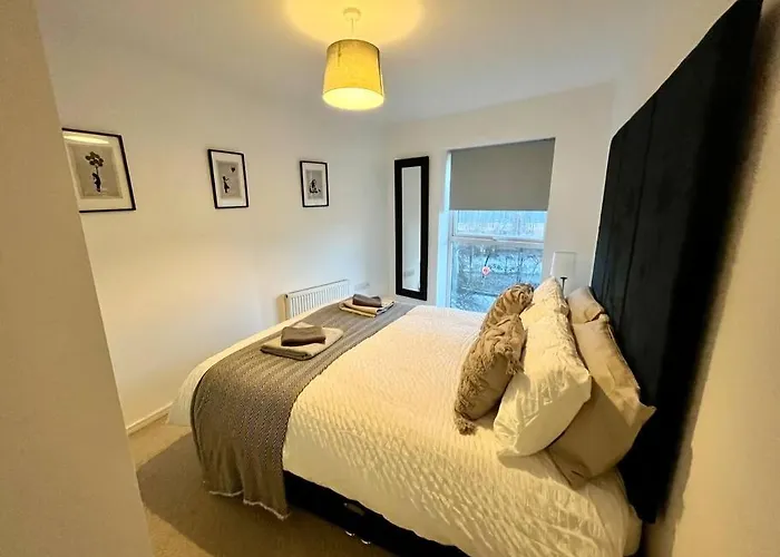 Appartement Etihad Fc 2br With Water View Manchester