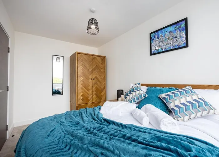 Apartamento Luxurious Stylish In Old Trafford