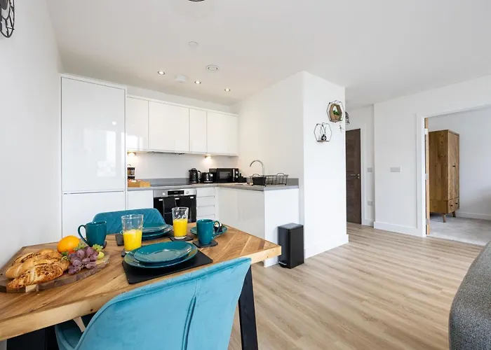 Apartamento Luxurious Stylish In Old Trafford